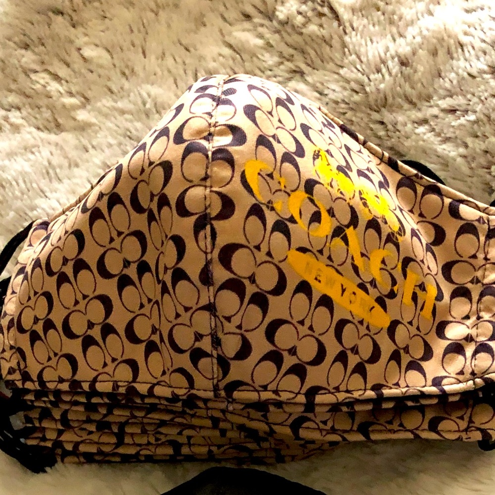 Brand new WNOT Coach Masks 4 available